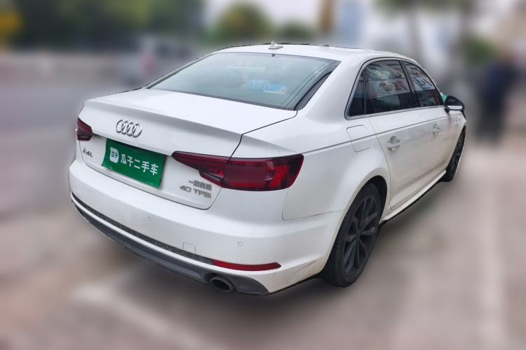 Used Audi A4L 2018 30th Anniversary Edition 40 TFSI Fashion Model Rear Right 45 Deg
