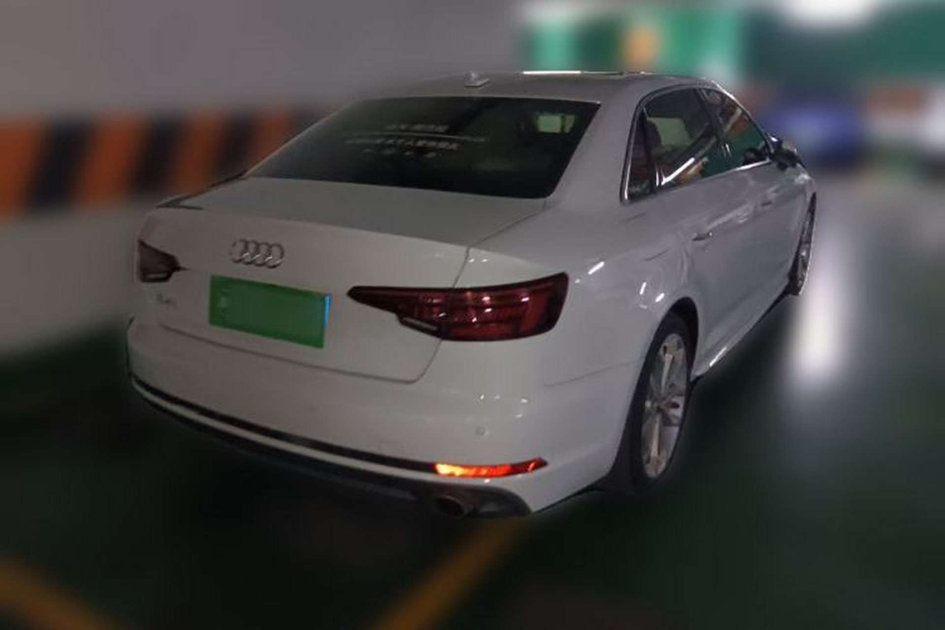 Used Audi A4L 2018 30th Anniversary Edition 40 TFSI Fashion Model Rear Right 45 Deg
