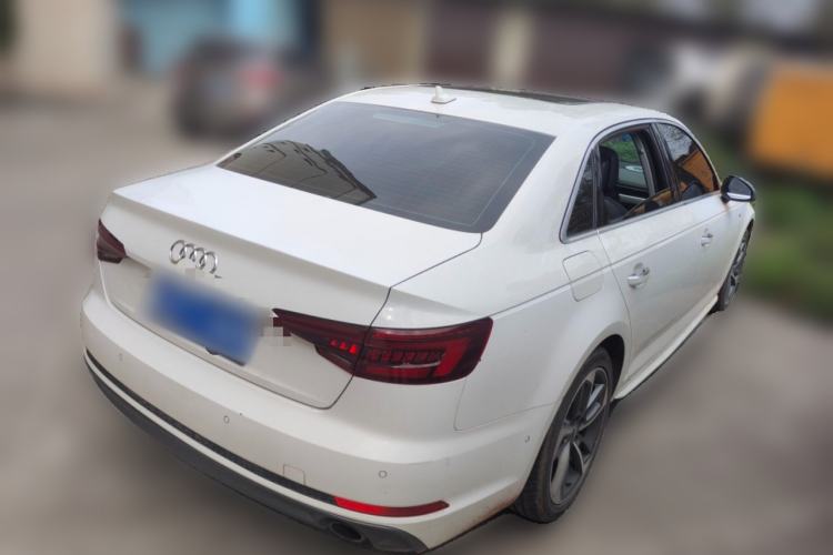 Used Audi A4L 2018 30th Anniversary Edition 40 TFSI Sport Edition Rear Right 45 Deg