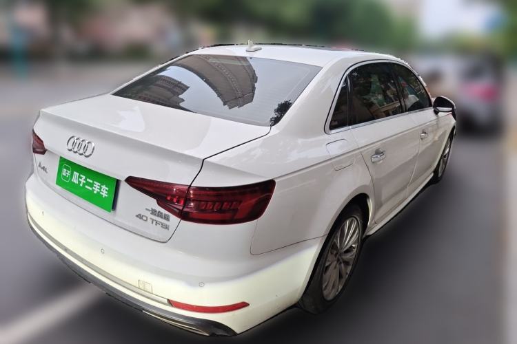 Used Audi A4L 2018 30th Anniversary Edition 40 TFSI Trendy Model Rear Right 45 Deg