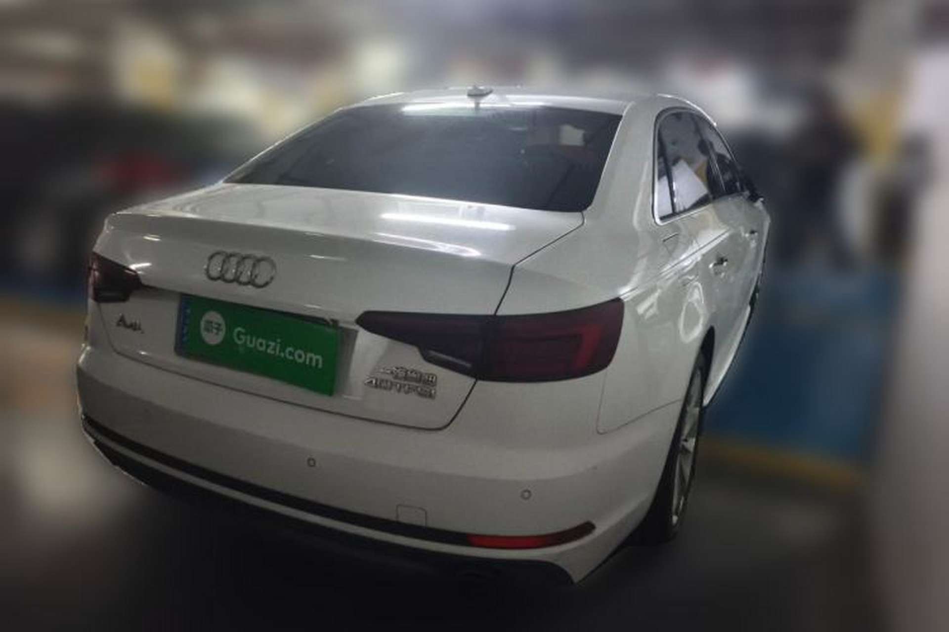 Used Audi A4L 2018 30th Anniversary Edition 40 TFSI Fashion Model Rear Right 45 Deg