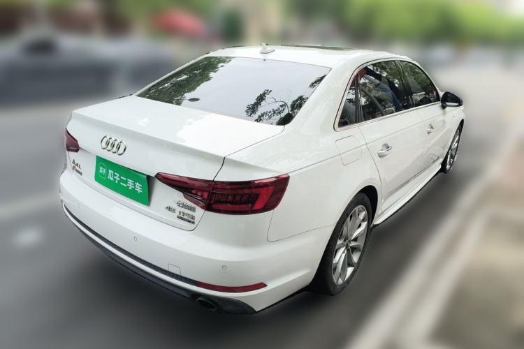 Used Audi A4L 2018 30th Anniversary Edition 45 TFSI quattro Individual Sport Edition Rear Right 45 Deg