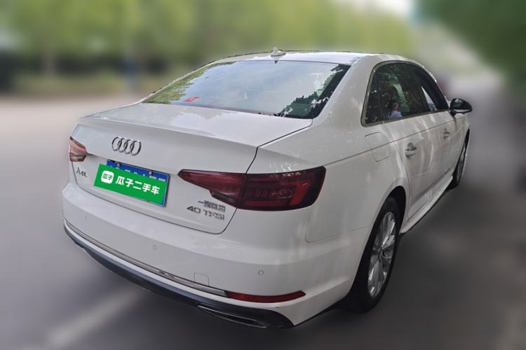 Used Audi A4L 2018 30th Anniversary Edition 40 TFSI Trendy Model Rear Right 45 Deg