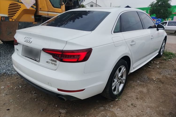 Used Audi A4L 2018 30th Anniversary Edition 40 TFSI Trendy Model Rear Right 45 Deg