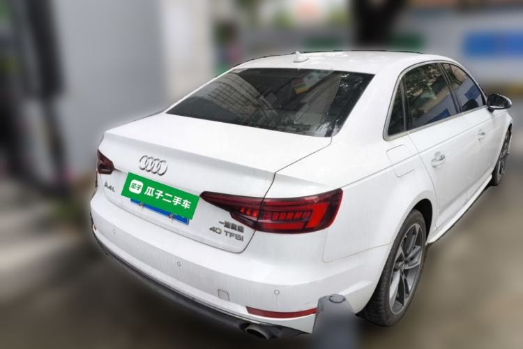 Used Audi A4L  Rear Right 45 Deg