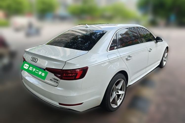 Used Audi A4L 2018 30th Anniversary Edition 40 TFSI Trendy Model Rear Right 45 Deg