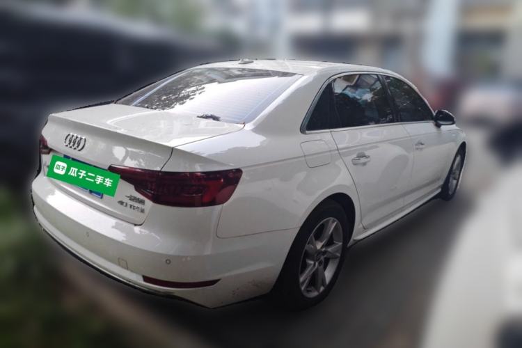 Used Audi A4L 2018 30th Anniversary Edition 40 TFSI Trendy Model Rear Right 45 Deg