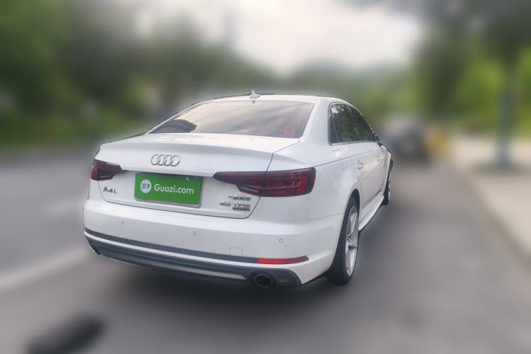 Used Audi A4L 2018 30th Anniversary Edition 45 TFSI quattro Individual Sport Edition Rear Right 45 Deg