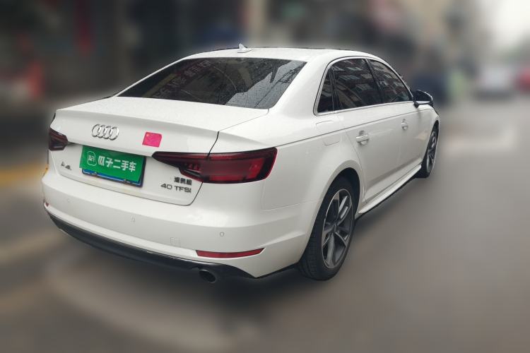 Used Audi A4L 2018 30th Anniversary Edition 40 TFSI Trendy Model Rear Right 45 Deg