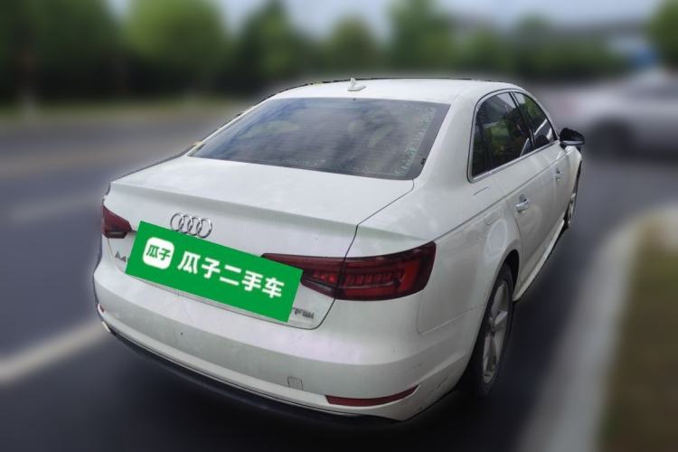 Used Audi A4L 2018 30th Anniversary Edition 30 TFSI Ambition Model Rear Right 45 Deg