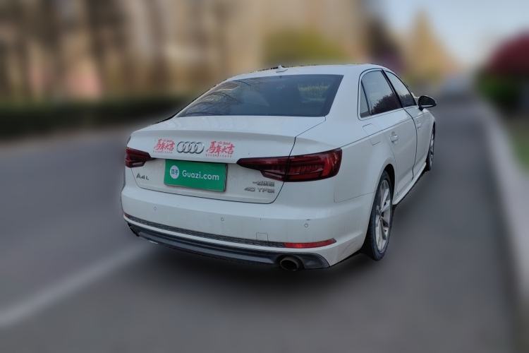 Used Audi A4L 2018 30th Anniversary Edition 40 TFSI Fashion Model Rear Right 45 Deg