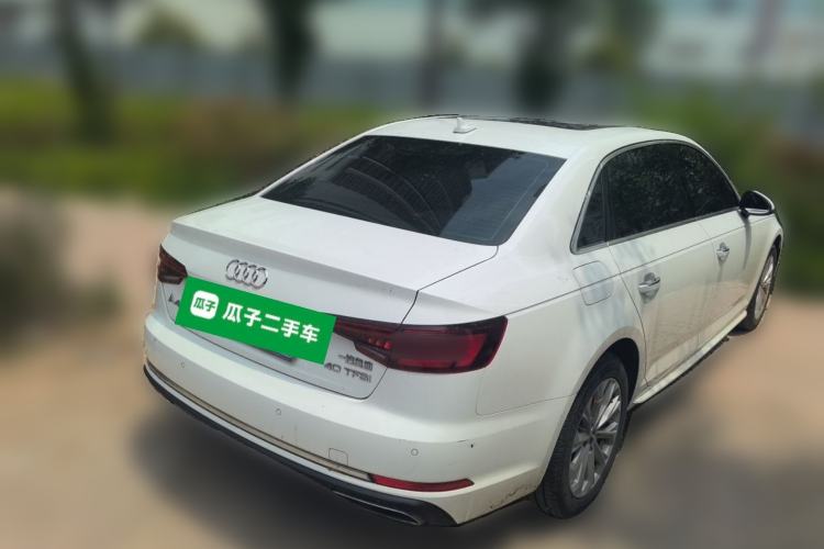 Used Audi A4L 2018 30th Anniversary Edition 40 TFSI Trendy Model Rear Right 45 Deg
