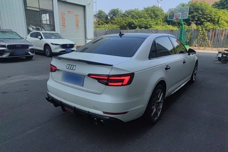 Used Audi A4L 2018 30th Anniversary Edition 40 TFSI Trendy Model Rear Right 45 Deg