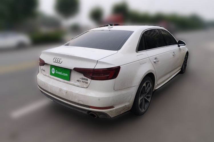 Used Audi A4L 2018 30th Anniversary Edition 40 TFSI Fashion Model Rear Right 45 Deg