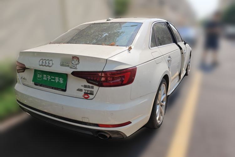 Used Audi A4L 2018 30th Anniversary Edition 45 TFSI quattro Individual Sport Edition Rear Right 45 Deg