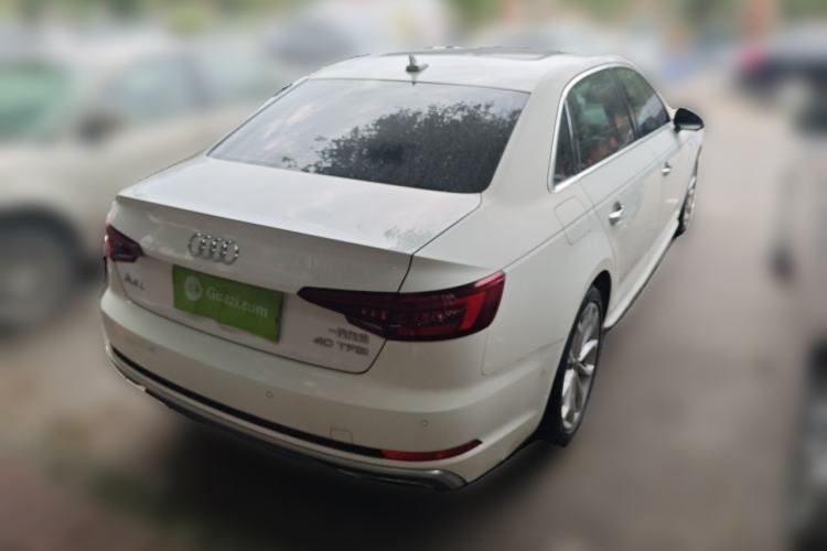 Used Audi A4L 2018 30th Anniversary Edition 40 TFSI Fashion Model Rear Right 45 Deg
