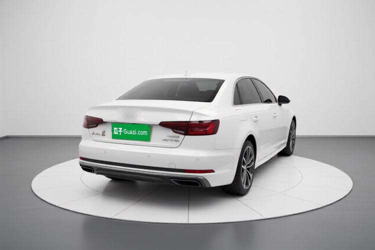 Used Audi A4L 2018 30th Anniversary Edition 40 TFSI Fashion Model Rear Right 45 Deg