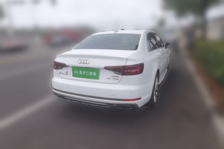 Used Audi A4L 2018 30th Anniversary Edition 40 TFSI Fashion Model Rear Right 45 Deg