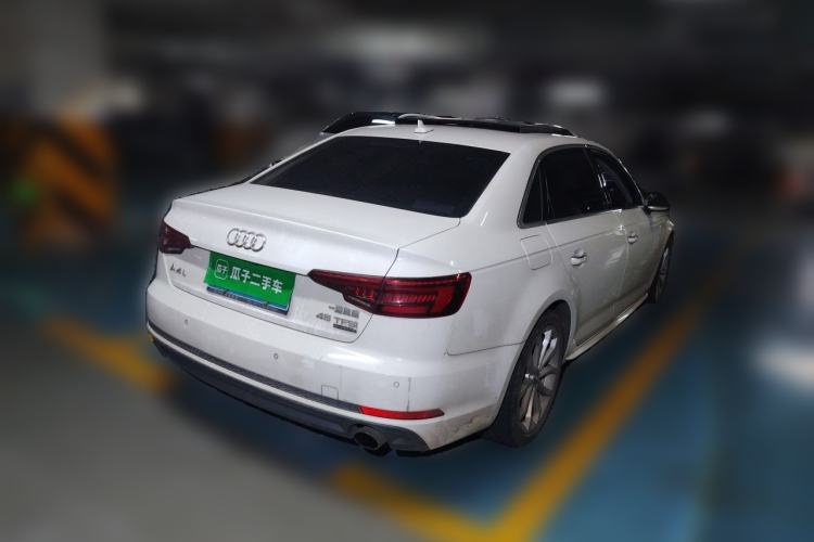 Used Audi A4L 2018 30th Anniversary Edition 45 TFSI quattro Individual Sport Edition Rear Right 45 Deg