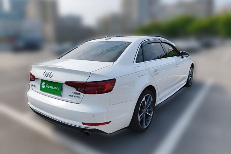 Used Audi A4L 2018 30th Anniversary Edition 40 TFSI Fashion Model Rear Right 45 Deg
