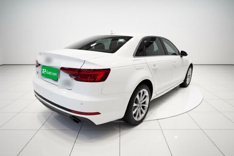 Used Audi A4L 2018 30th Anniversary Edition 40 TFSI Sport Edition Rear Right 45 Deg
