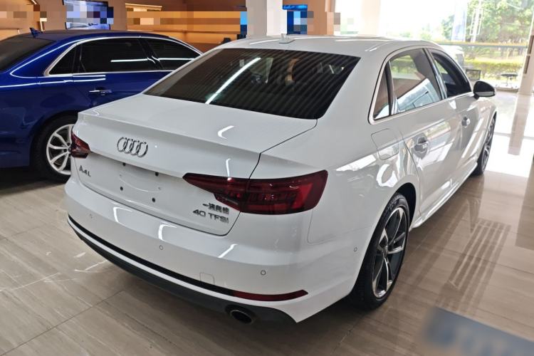 Used Audi A4L 2018 30th Anniversary Edition 40 TFSI Sport Edition Rear Right 45 Deg