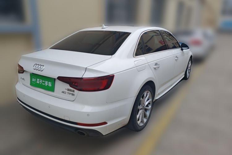 Used Audi A4L 2018 30th Anniversary Edition 40 TFSI Fashion Model Rear Right 45 Deg