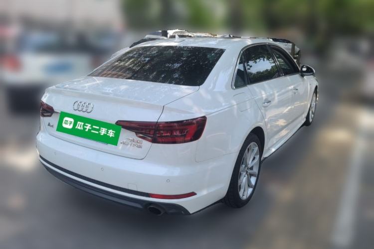 Used Audi A4L 2018 30th Anniversary Edition 40 TFSI Fashion Model Rear Right 45 Deg