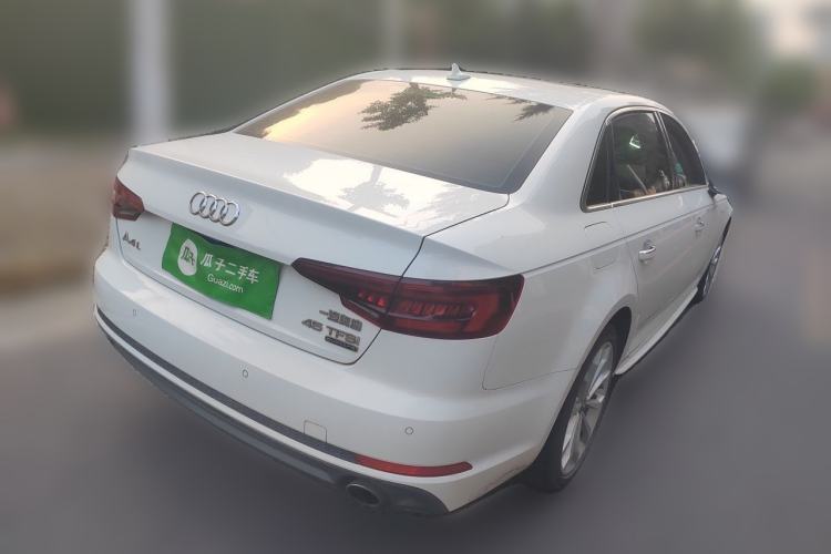 Used Audi A4L 2018 30th Anniversary Edition 45 TFSI quattro Individual Sport Edition Rear Right 45 Deg