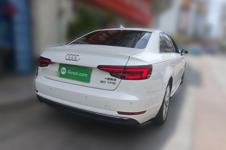Used Audi A4L 2018 30th Anniversary Edition 30 TFSI Ambition Model Rear Right 45 Deg