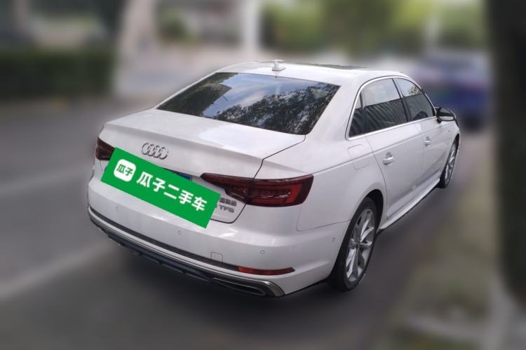 Used Audi A4L 2018 30th Anniversary Edition 40 TFSI Fashion Model Rear Right 45 Deg
