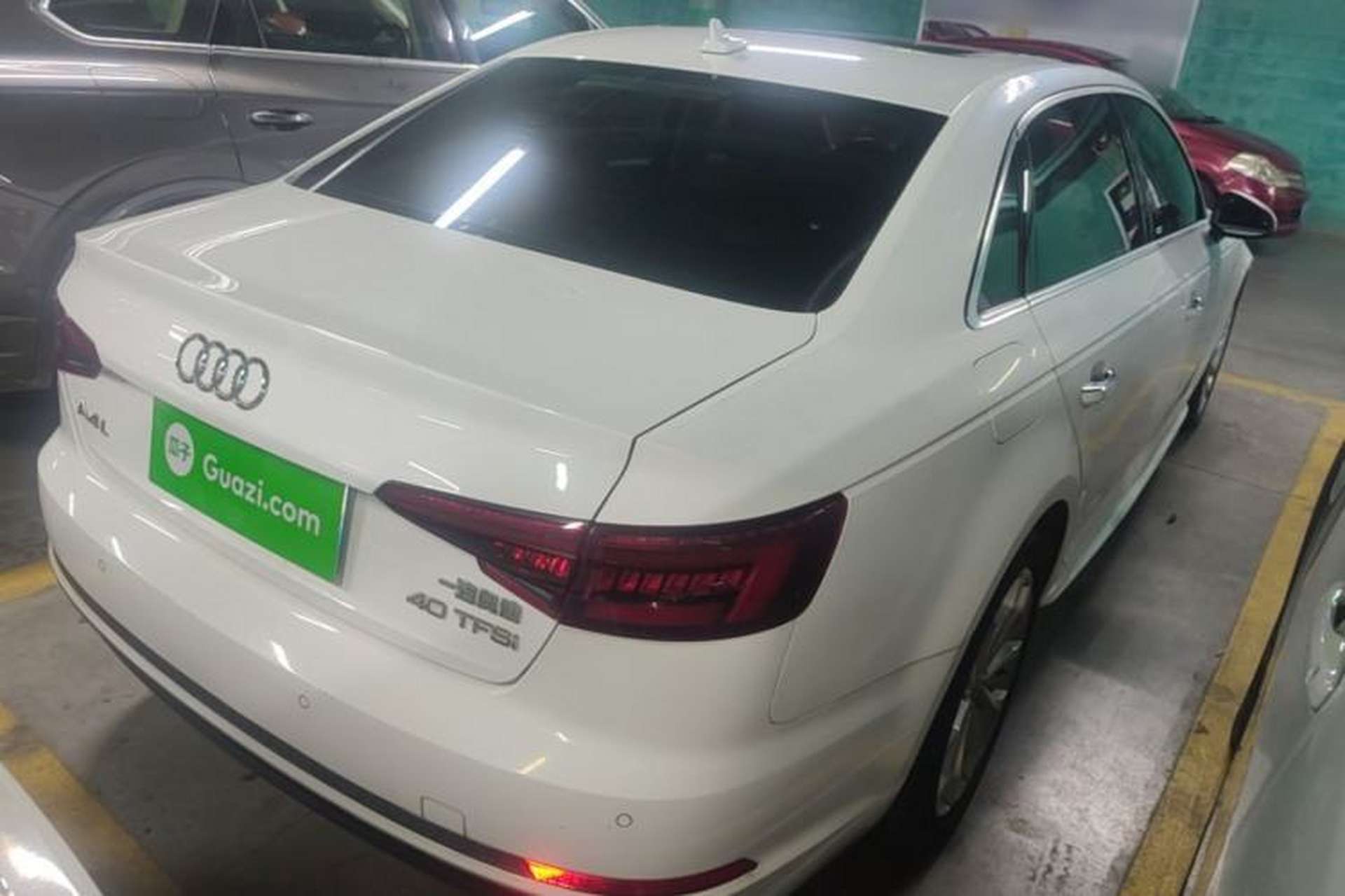 Used Audi A4L 2018 30th Anniversary Edition 40 TFSI Fashion Model Rear Right 45 Deg