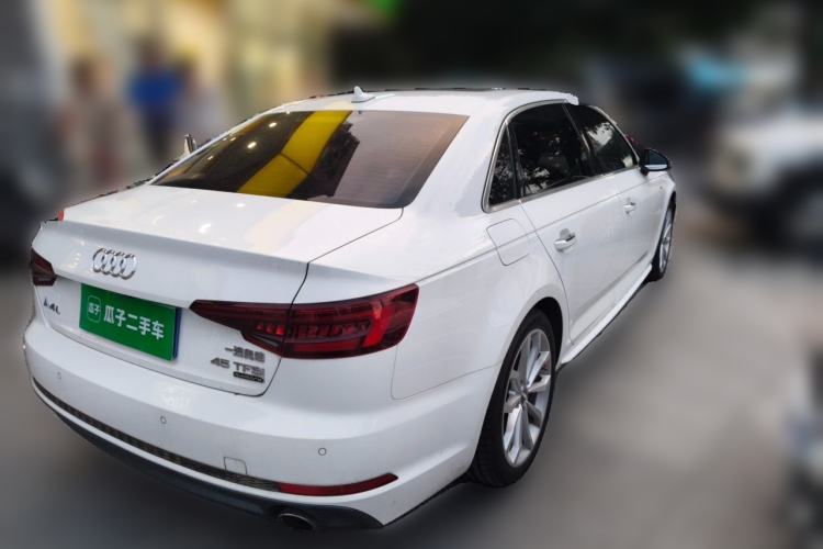 Used Audi A4L 2018 30th Anniversary Edition 45 TFSI quattro Individual Sport Edition Rear Right 45 Deg
