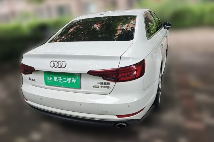 Used Audi A4L 2018 30th Anniversary Edition 40 TFSI Trendy Model Rear