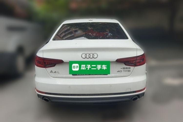 Used Audi A4L 2018 30th Anniversary Edition 40 TFSI Fashion Model Rear