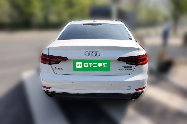 Used Audi A4L 2018 30th Anniversary Edition 40 TFSI Trendy Model Rear