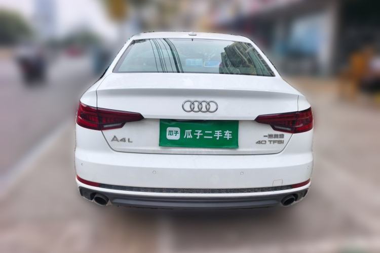Used Audi A4L 2018 30th Anniversary Edition 40 TFSI Fashion Model Rear