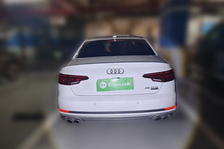 Used Audi A4L 2018 30th Anniversary Edition 45 TFSI quattro Individual Sport Edition Rear
