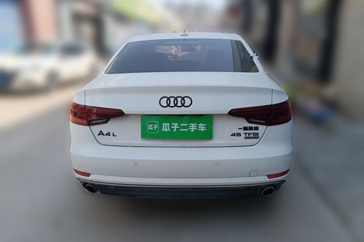 Used Audi A4L 2018 30th Anniversary Edition 40 TFSI Trendy Model Rear