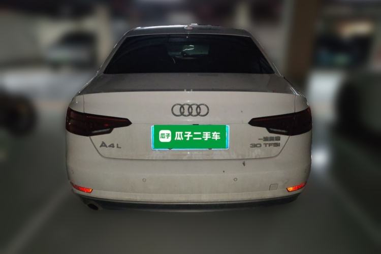 Used Audi A4L 2018 30th Anniversary Edition 30 TFSI Ambition Model Rear