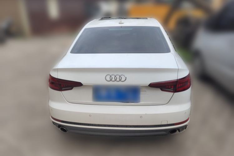 Used Audi A4L 2018 30th Anniversary Edition 40 TFSI Sport Edition Rear