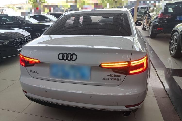 Used Audi A4L 2018 30th Anniversary Edition 40 TFSI Trendy Model Rear