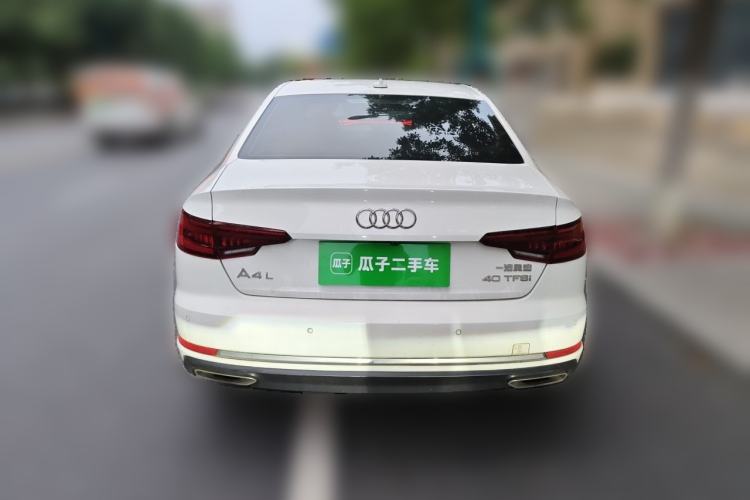 Used Audi A4L 2018 30th Anniversary Edition 40 TFSI Trendy Model Rear