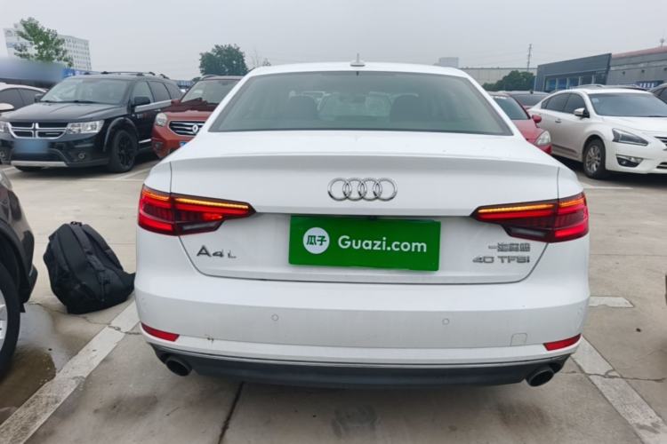 Used Audi A4L 2018 30th Anniversary Edition 40 TFSI Trendy Model Rear