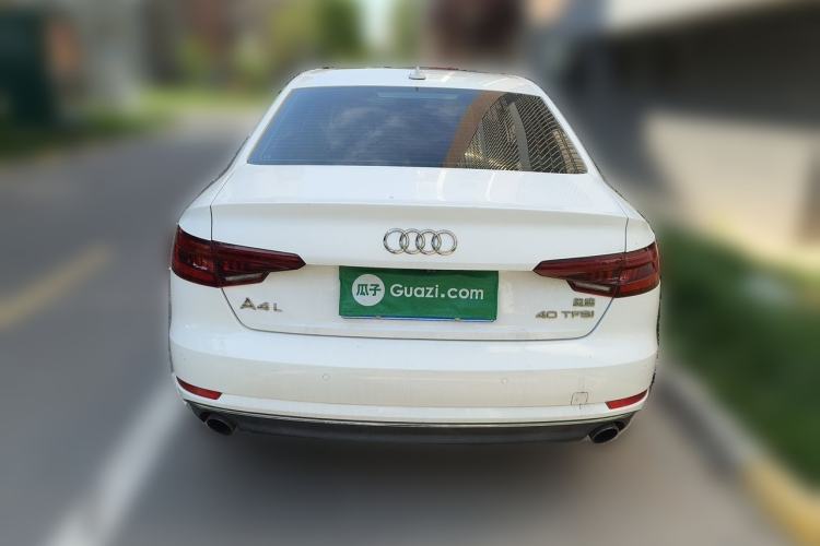 Used Audi A4L 2018 30th Anniversary Edition 40 TFSI Fashion Model Rear
