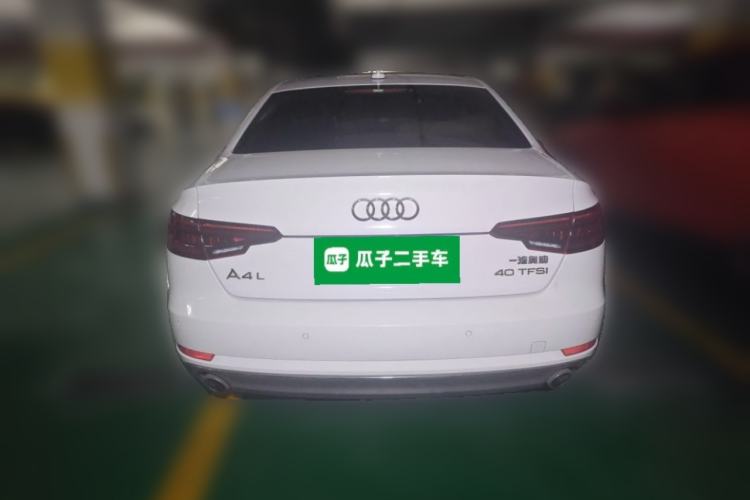 Used Audi A4L 2018 30th Anniversary Edition 40 TFSI Trendy Model Rear