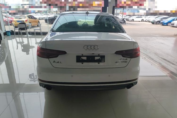 Used Audi A4L 2018 30th Anniversary Edition 40 TFSI Fashion Model Rear