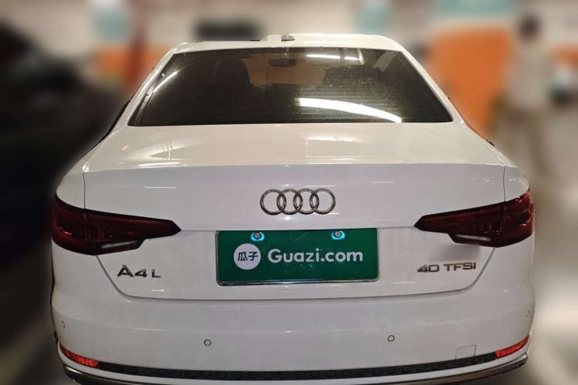 Used Audi A4L 2018 30th Anniversary Edition 40 TFSI Fashion Model Rear