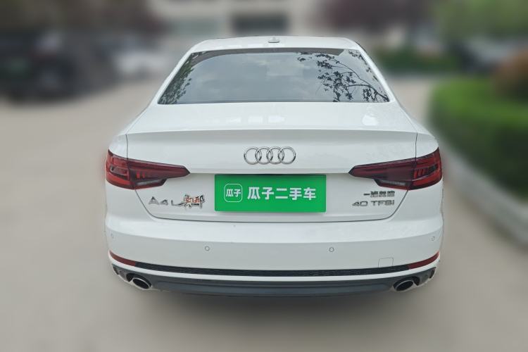 Used Audi A4L 2018 30th Anniversary Edition 40 TFSI Fashion Model Rear