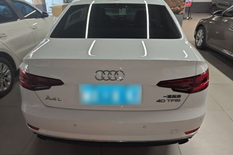 Used Audi A4L 2018 30th Anniversary Edition 40 TFSI Trendy Model Rear